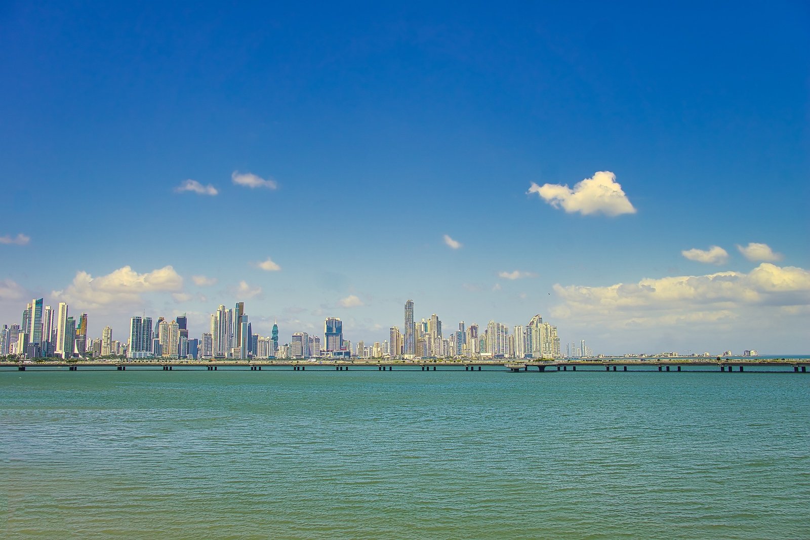Panama City skyline — Vista Realty Group luxury properties